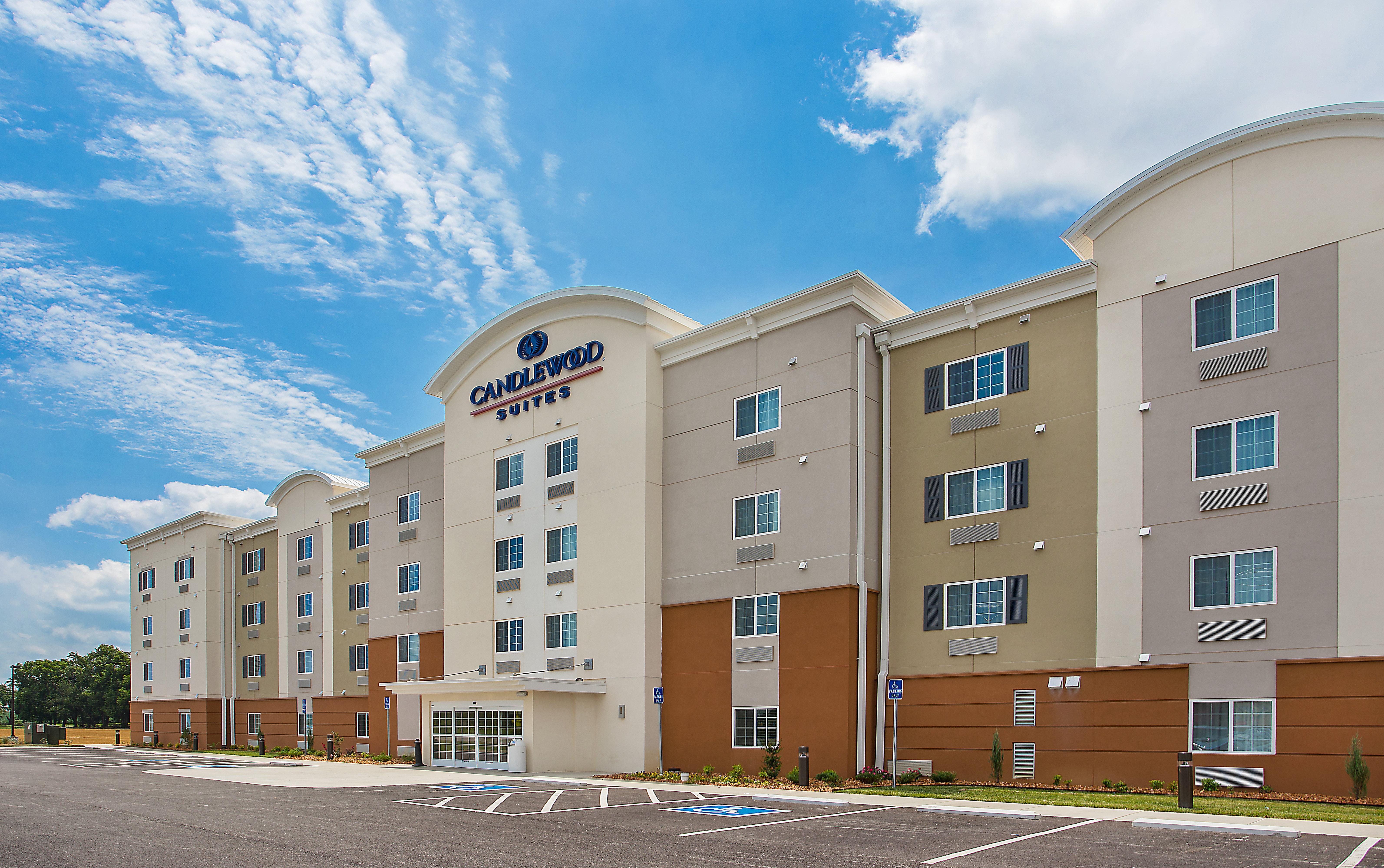 Candlewood Suites Fort Campbell - Oak Grove By Ihg Экстерьер фото